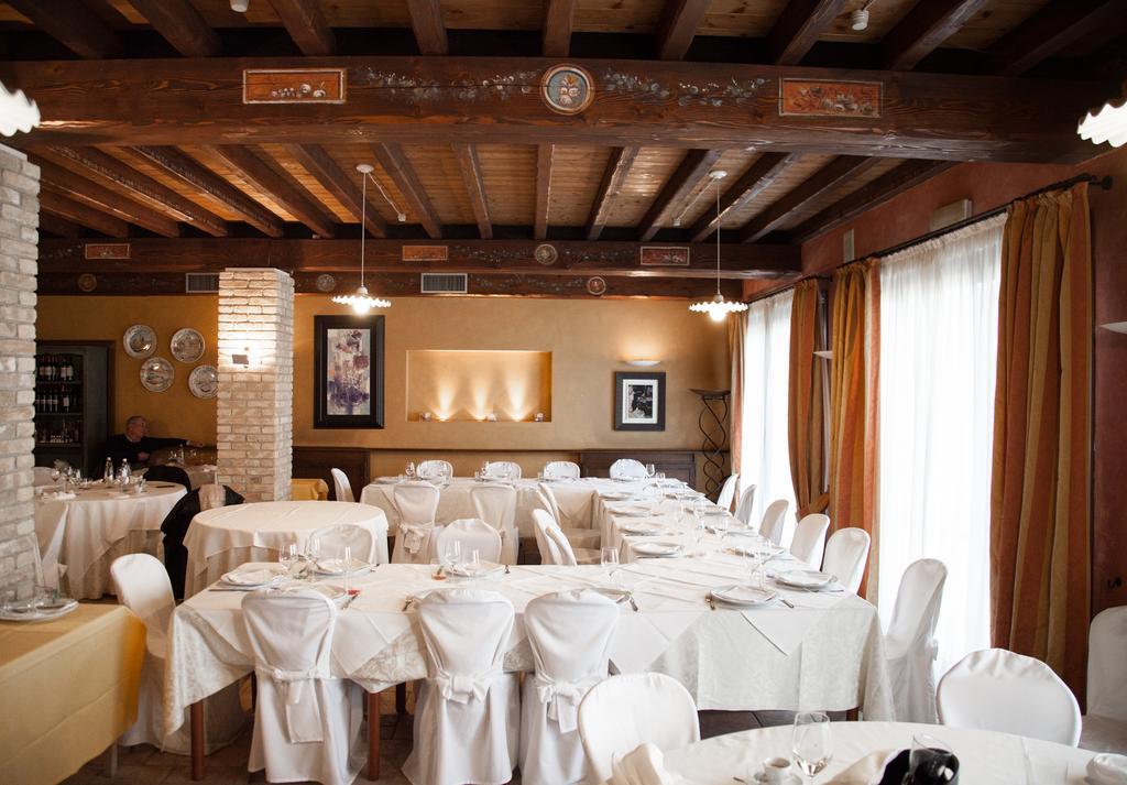 Al Glorioso Piave Hotel Maserada sul Piave Bagian luar foto